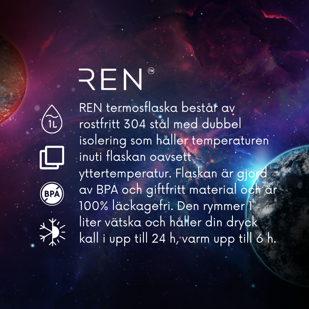 REN Everyday Space Black